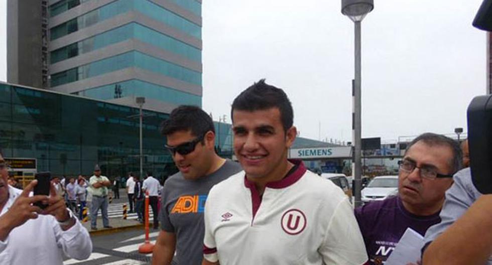 Universitario de Deportes: Líber Quiñones inició trámites para visa de trabajo. (Foto: Andina)