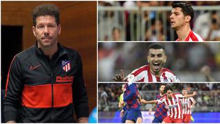 Supercopa de España 2020: Con Correa, Morata y Joao Félix; el posible equipo del Atlético de Madrid para enfrentar al Real Madrid
