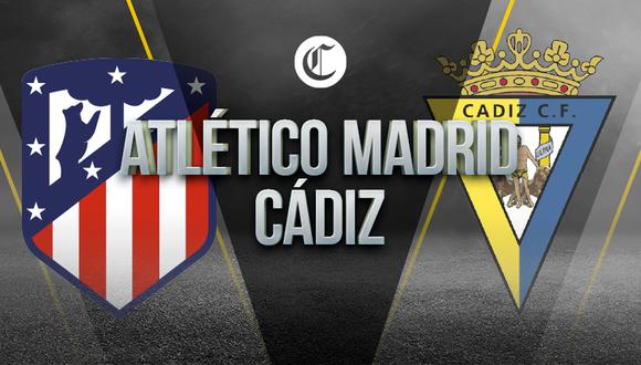 Atlético de Madrid vs. Cádiz EN VIVO: cómo y dónde VER ...