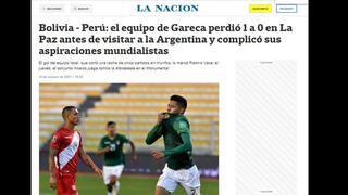 “Complicó sus aspiraciones”: la reacción de los medios internacionales tras derrota de Perú | FOTOS