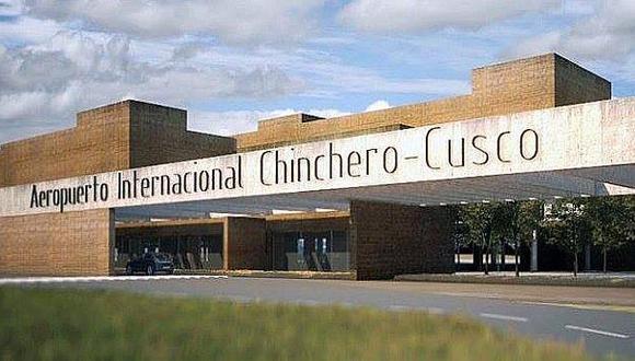 Contraloría hará auditoría a obra del aeropuerto de Chinchero