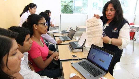 ONPE brinda capacitación virtual para electores, miembros de mesa o personeros