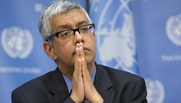 El portavoz de la ONU, Farhan Haq. (Foto: Luiz Rampelotto / EuropaNewswire)