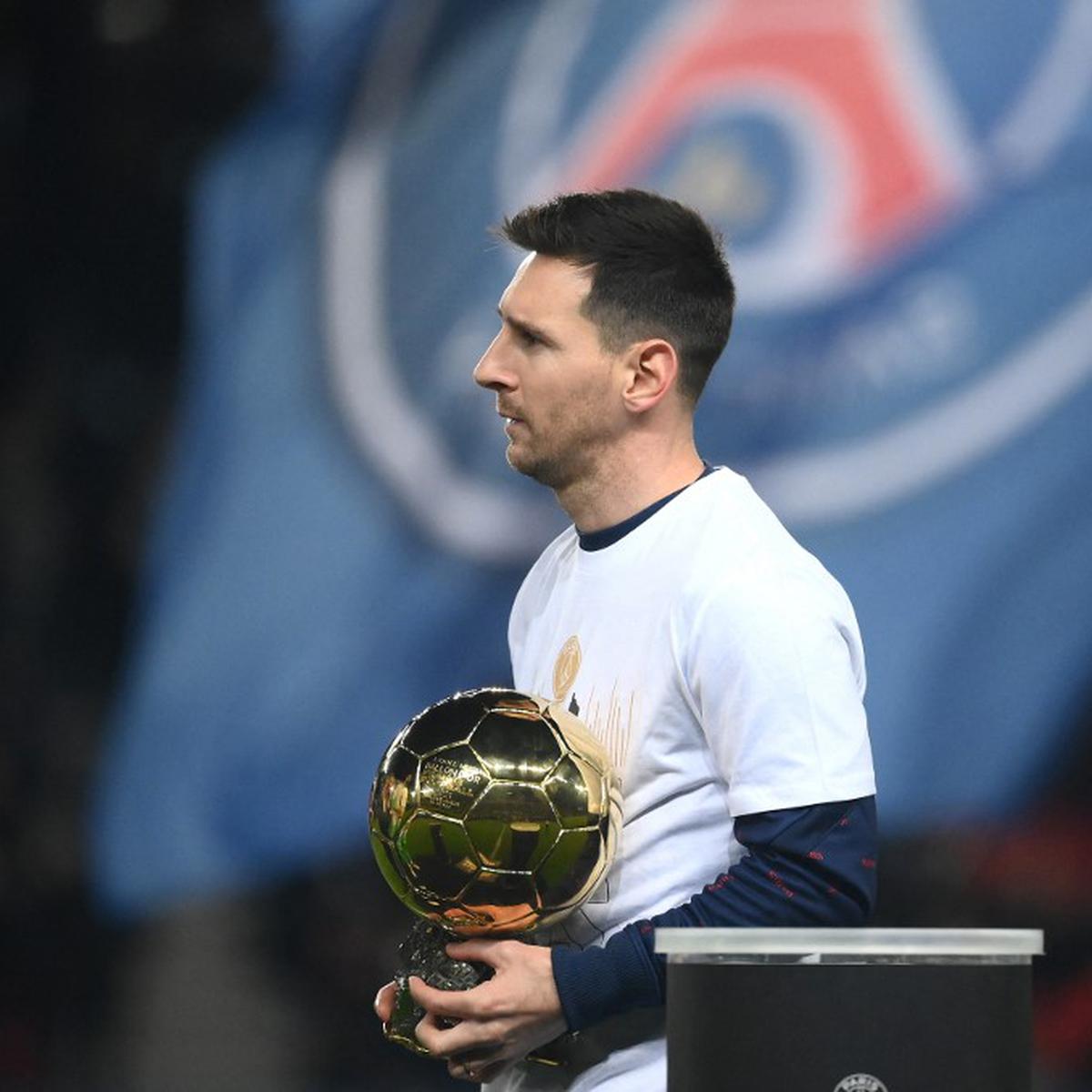 Investigan al PSG por unas presuntas presiones a France Football para el Balón  de Oro de Messi de 2021, Deportes