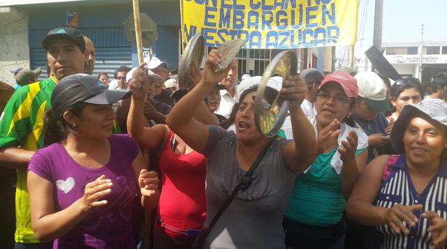 El burro maltratado por trabajadores de Pucalá [FOTOS] - 6