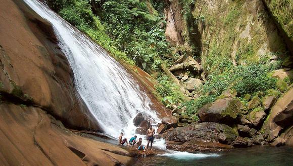 Catarata Velo de la Novia en Chanchamayo es un destino turístico seguro. (Fotos)