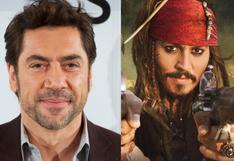 "Piratas del Caribe 5": Javier Bardem formará parte del reparto