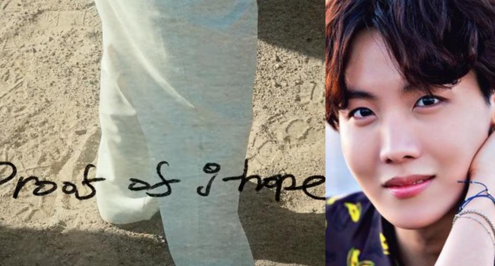 BTS: Scopri quali canzoni ha scelto J-Hope per la prova |  Prova di ispirazione |  La prova di J-Hope |  bangtan |  K-pop |  idolo |  TDEX |  |  Luci