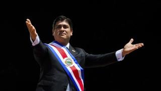 Presidente de Costa Rica quiere elecciones libres en Nicaragua