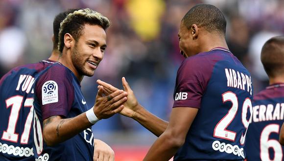 Neymar y su confesión sobre el trato que tendrá sobre Mbappé. (Foto: AFP)