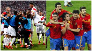 Selección: crack español felicitó a bicolor por ir al Mundial