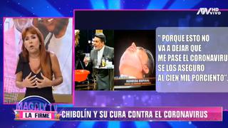 Magaly Medina critica a Andrés Hurtado por afirmar que “receta” cura el coronavirus