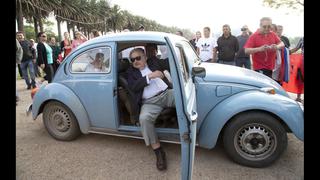 'Pepe' Mujica, el humilde ídolo de los uruguayos
