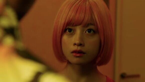 Kanna Hashimoto interpreta a Kei Kikuno en la película “Violence Action” (Foto: Netflix)