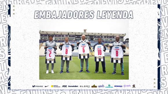 Embajadores leyenda de Alianza Lima