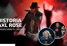 Guns N’ Roses: conoce la historia de Axl Rose y cómo se conformó la popular banda de rock