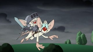 “Animaniacs”: el plan definitivo de Cerebro para conquistar el mundo es revelado en la nueva serie de Hulu