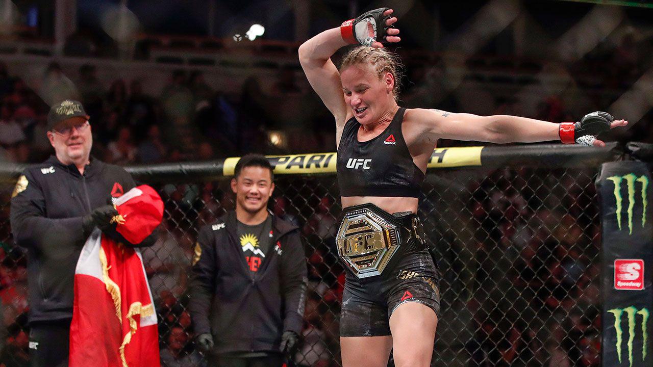 Valentina Shevchenko derrotó con autoridad a Liz Carmouche en UFC Uruguay | VIDEO. (Foto: AFP)