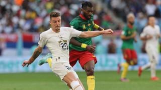 Canal DSports transmitió, Camerún 3-3 Serbia por Mundial Qatar 2022