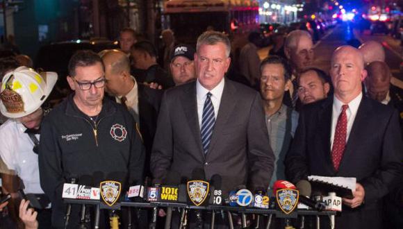 Alcalde de Nueva York: "Explosión en Manhattan fue intencional"