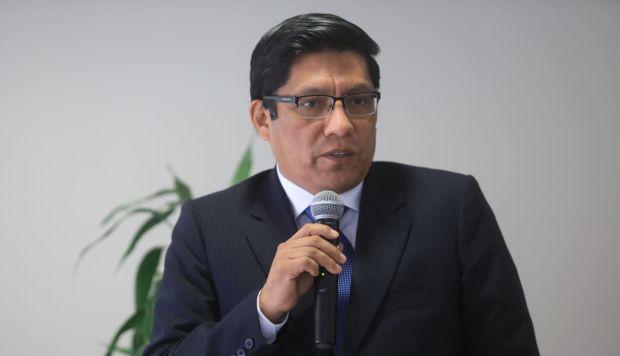 Vicente Zeballos manifestó que el referéndum se preparará logística y operativamente para la segunda vuelta de las elecciones regionales, programada para el 2 de diciembre. (Foto: Minjus)