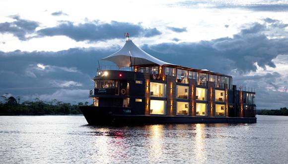 Turismo en cruceros de lujo sigue creciendo en el Amazonas
