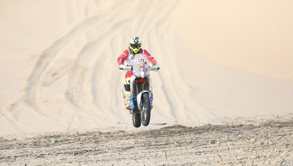Sebastián Cavallero, nuestro mejor carta peruana en motos. (Foto: ITEA Photo)
