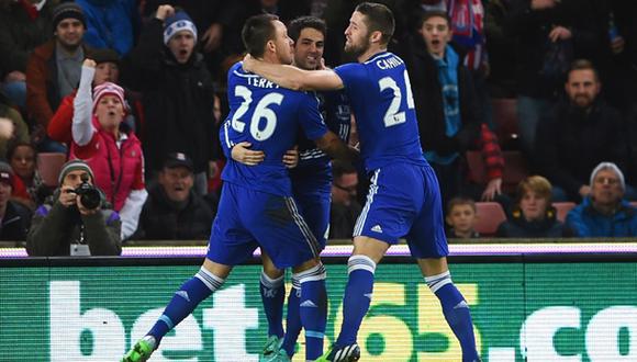 Chelsea vs. Stoke City: 'blues' vencieron 2-0 por la Premier