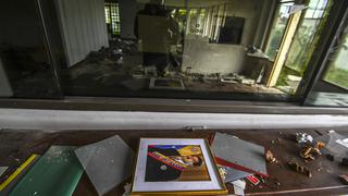 Saqueadores dejan en ruinas el consulado de Venezuela en Bogotá, inactivo desde el 2019 | FOTOS Y VIDEO