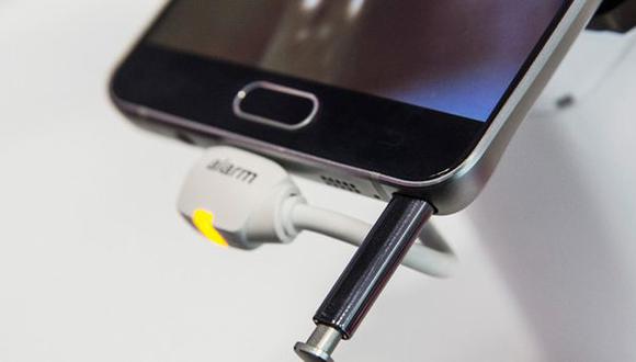 La polémica 'falla de diseño' del Galaxy Note 5 de Samsung