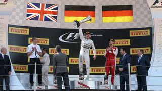 Fórmula 1: Rosberg alcanza su primer triunfo en España