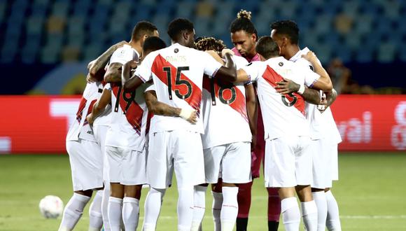 La selección peruana logró ocupar el quinto puesto en las Eliminatorias Qatar 2022. | Foto: Andina