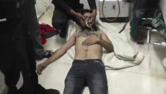 Siria: Gobierno y opositores se acusan por ataque químico