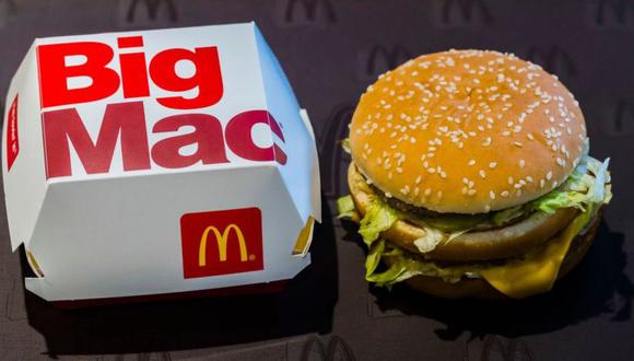El Big Mac se comercializa en Venezuela con las mismas características en decenas de mercados en el mundo. (Getty Images).
