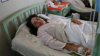 Arequipa: una menor rescató a dos personas y ahora no puede caminar