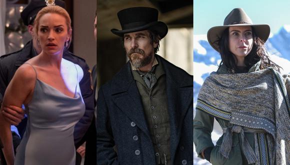 "Ginny & Georgia", "Los crímenes de la academia" y "La Reina del Sur" en el Top 10 de series y películas de Netflix. (Foto: Netflix)