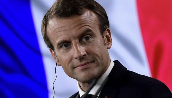 Emmanuel Macron decidió suspender sin sueldo por dos semanas a su escolta tras el escándalo. (Foto: AFP)