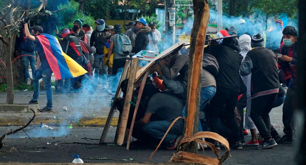 Paro Nacional en Ecuador: sube a tres el balance de muertos en las protestas indígenas contra el Gobierno de Guillermo Lasso | Conaie | Leonidas Iza | MUNDO | EL COMERCIO PERÚ
