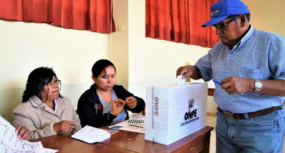 El Gobierno convocó a elecciones municipales para la elección de alcaldes y regidores en 18 distritos creados. (Foto: Andina)