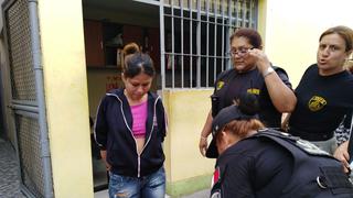 INPE: trasladan a ‘La Gata’ a Junín tras intento de fuga