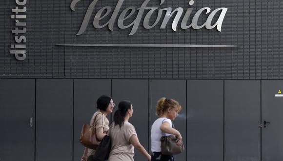 Telefónica reportó pérdidas por S/665 millones en el primer semestre. (Foto: Agencia AP)