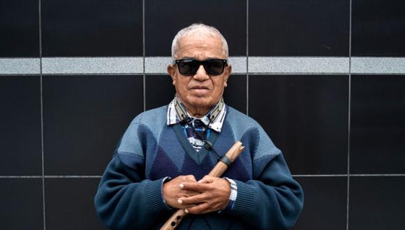 Andrés Vargas Pinedo es el único sobreviviente de aquellas primeras oleadas de músicos populares amazónicos. (Foto: Andrés Vargas Pinedo)