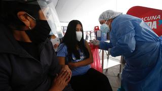 COVID-19: más de diecinueve millones 132 mil peruanos ya fueron inmunizados contra el coronavirus