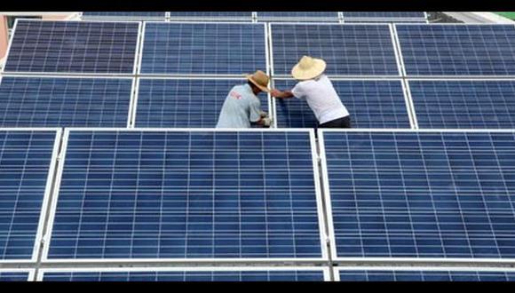 Enel construye Rubí, la mayor planta de energía solar del país