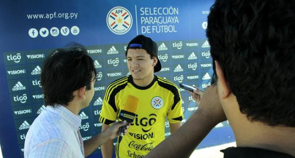 Habló el capitán de la selección de Paraguay. (Foto: APF)