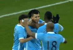 Sergio Agüero: ¿Viste el gol maradoniano del "Kun" con el Manchester City?