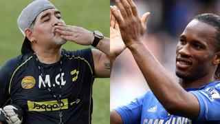 Diego Maradona: Didier Drogba se despide del ‘Pelusa’ con emotiva carta
