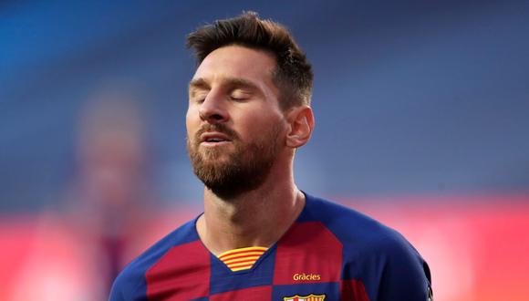 “Para Messi todo fue pérdida”, según la prensa argentina. (Foto: AFP)