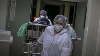 Dos de cada tres pacientes intubados en UCI por coronavirus murieron en Brasil