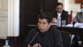 Francis Paredes, congresista del Bloque Magisterial, dice que Pedro Castillo dará una conferencia de prensa “en los próximos días” 